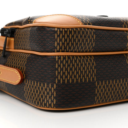 Louis Vuitton x NIGO Giant Damier Ebene Monogram Nil Messenger 9 of 11
