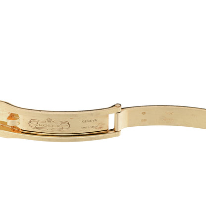 Rolex 18K Yellow Gold Diamond Bezel Mother of Pearl 31mm Datejust President Watch 178288 4 of 4