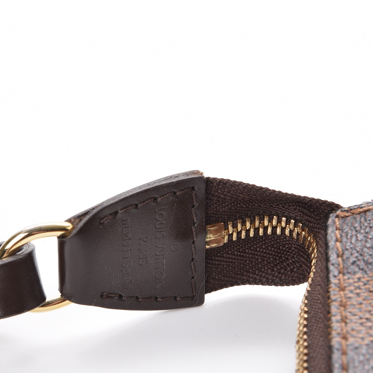 Louis Vuitton Damier Ebene Pochette Accessories NM 6 of 7