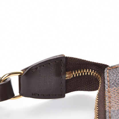 Louis Vuitton Damier Ebene Pochette Accessories NM 6 of 7