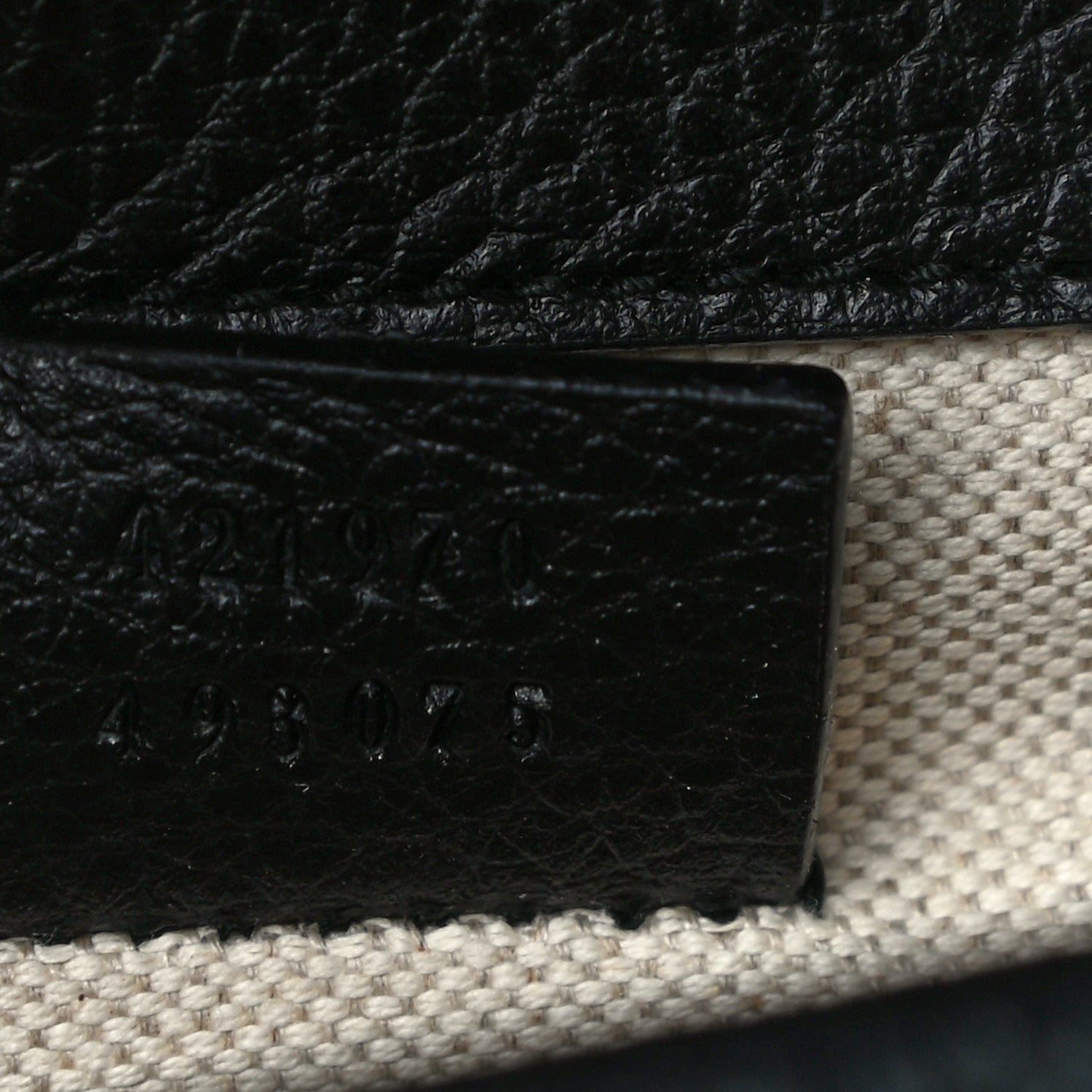 Gucci Calfskin Mini Dionysus Shoulder Bag Black 7 of 13