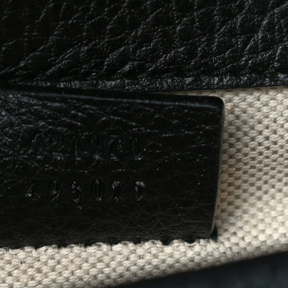 Gucci Calfskin Mini Dionysus Shoulder Bag Black 7 of 13