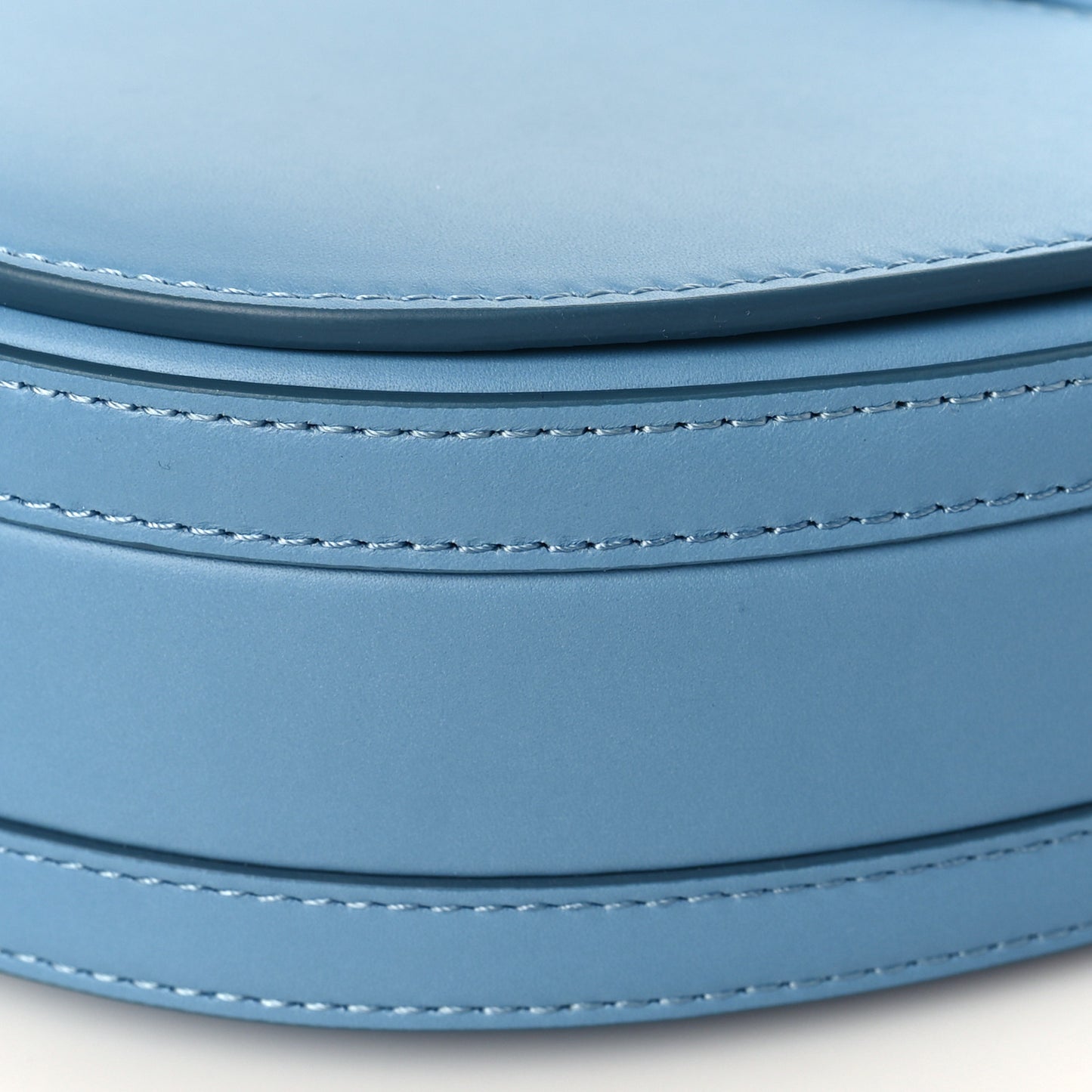 Calfskin Small Olympia Shoulder Bag Blue