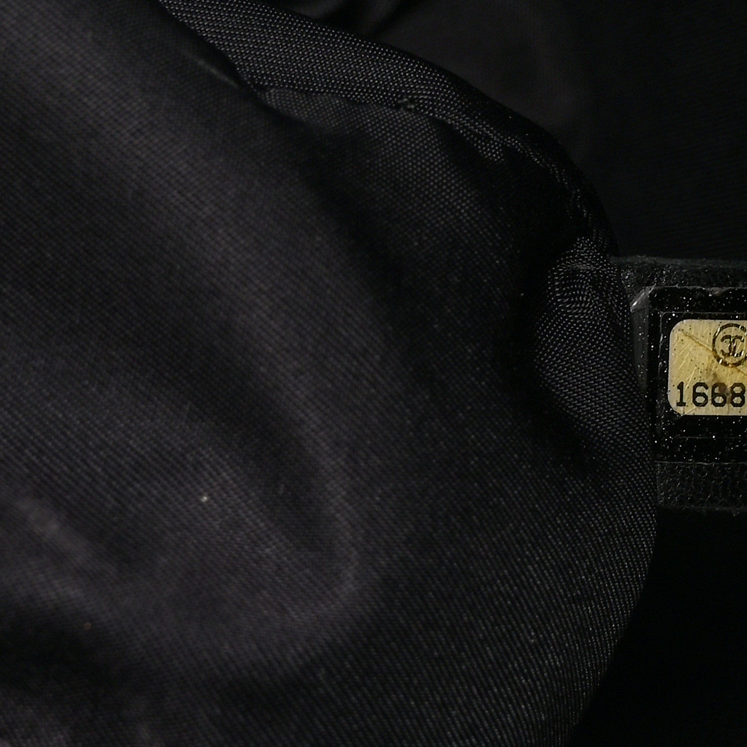 Chanel Coated Canvas Quilted Large Paris Biarritz Tote Black 7 of 10