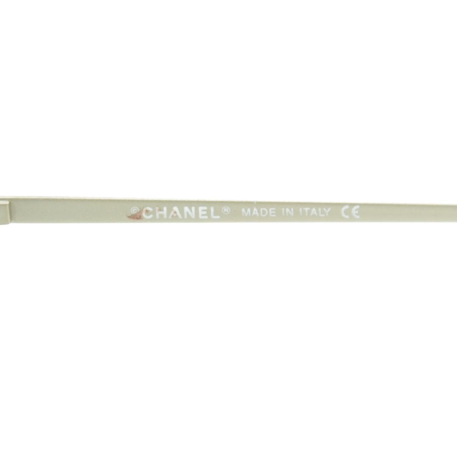 Chanel CC Logo Sunglasses 4003 Blue 7 of 8