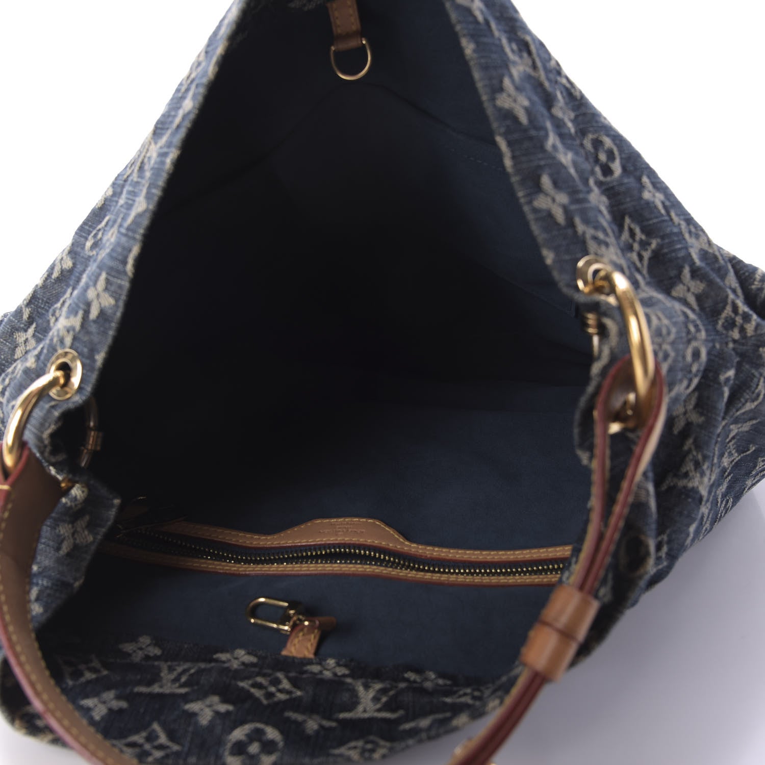 Louis Vuitton Denim Daily GM Gris Blue 5 of 9