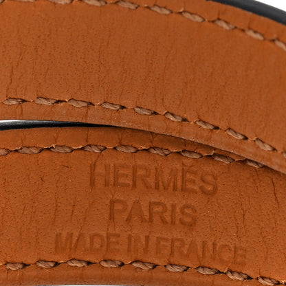 Hermes Box Kelly Double Tour Bracelet XS Black 4 of 4