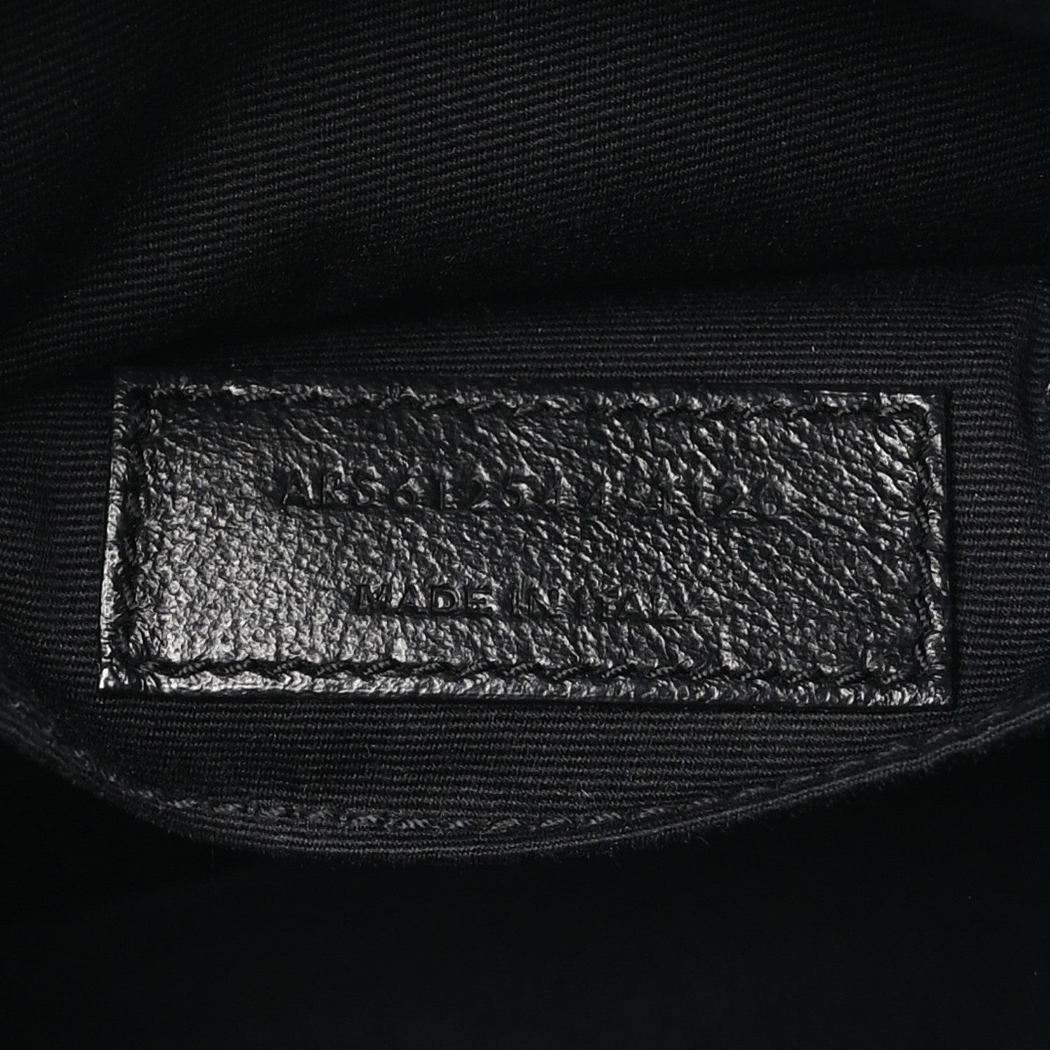 Saint Laurent Calfskin Matelasse Monogram Lou Camera Bag Black 7 of 10