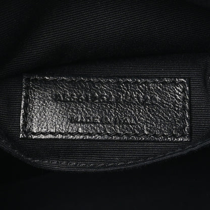 Saint Laurent Calfskin Matelasse Monogram Lou Camera Bag Black 7 of 10