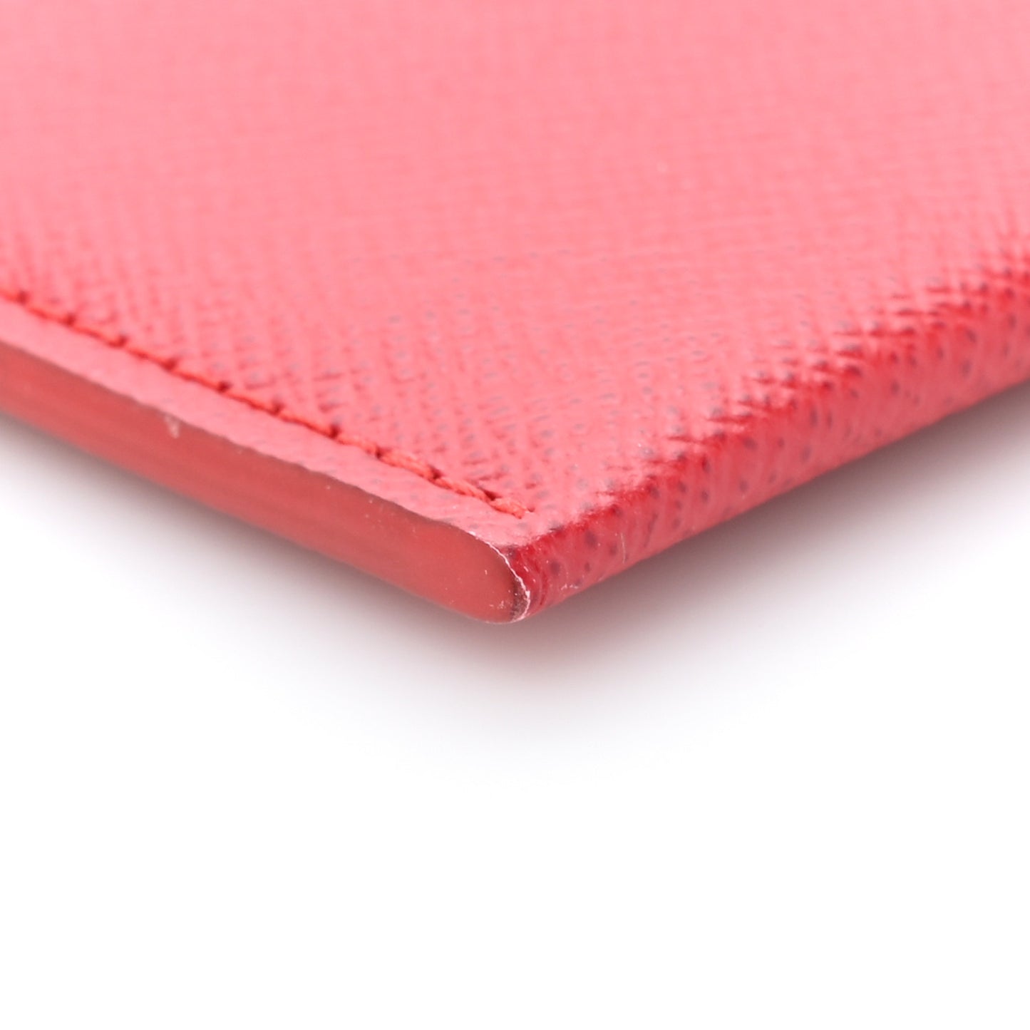 Calfskin Felicie Card Holder Insert Cherry