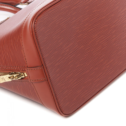 Louis Vuitton Epi Alma PM Kenyan Fawn 5 of 8