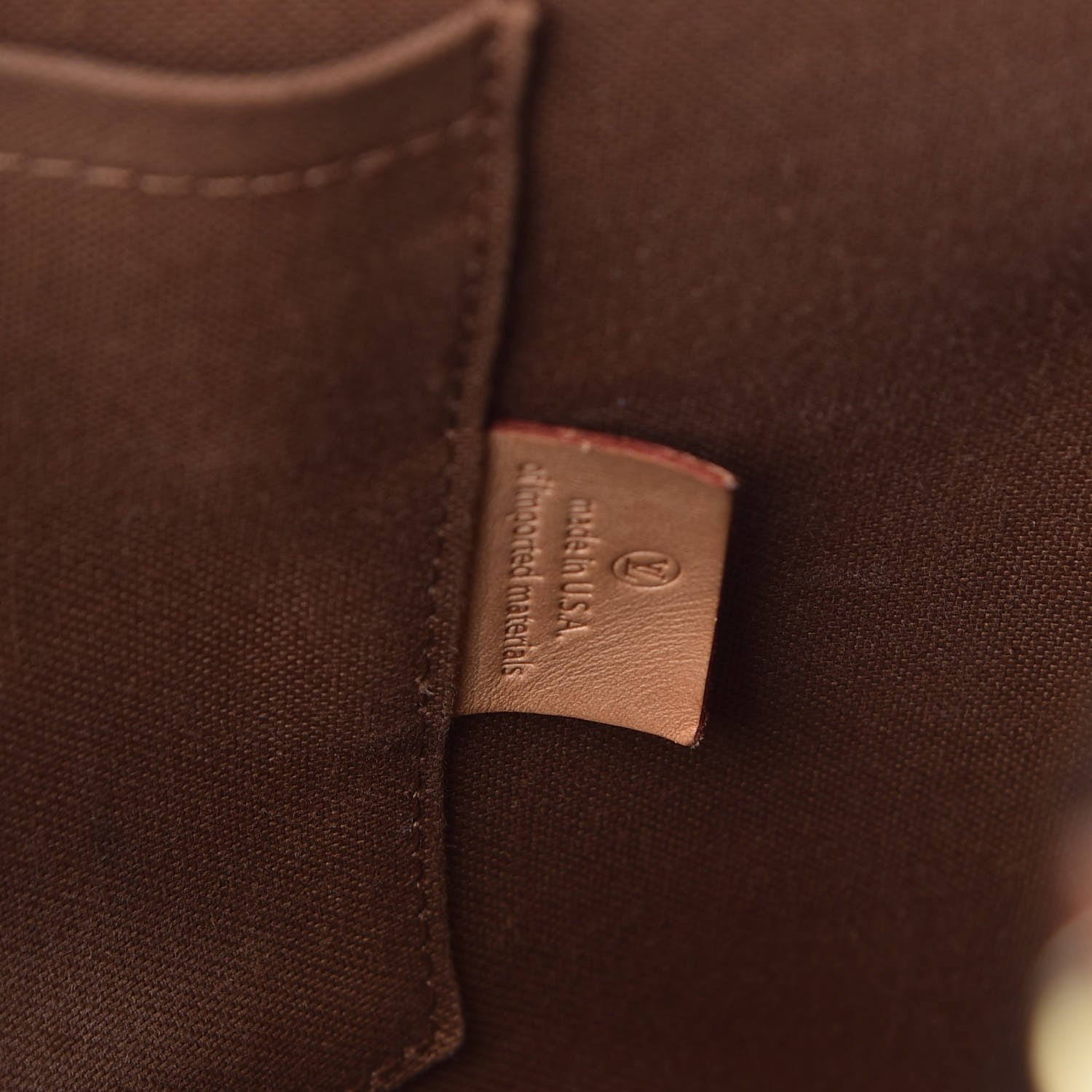 Louis Vuitton Monogram Alma MM 7 of 10