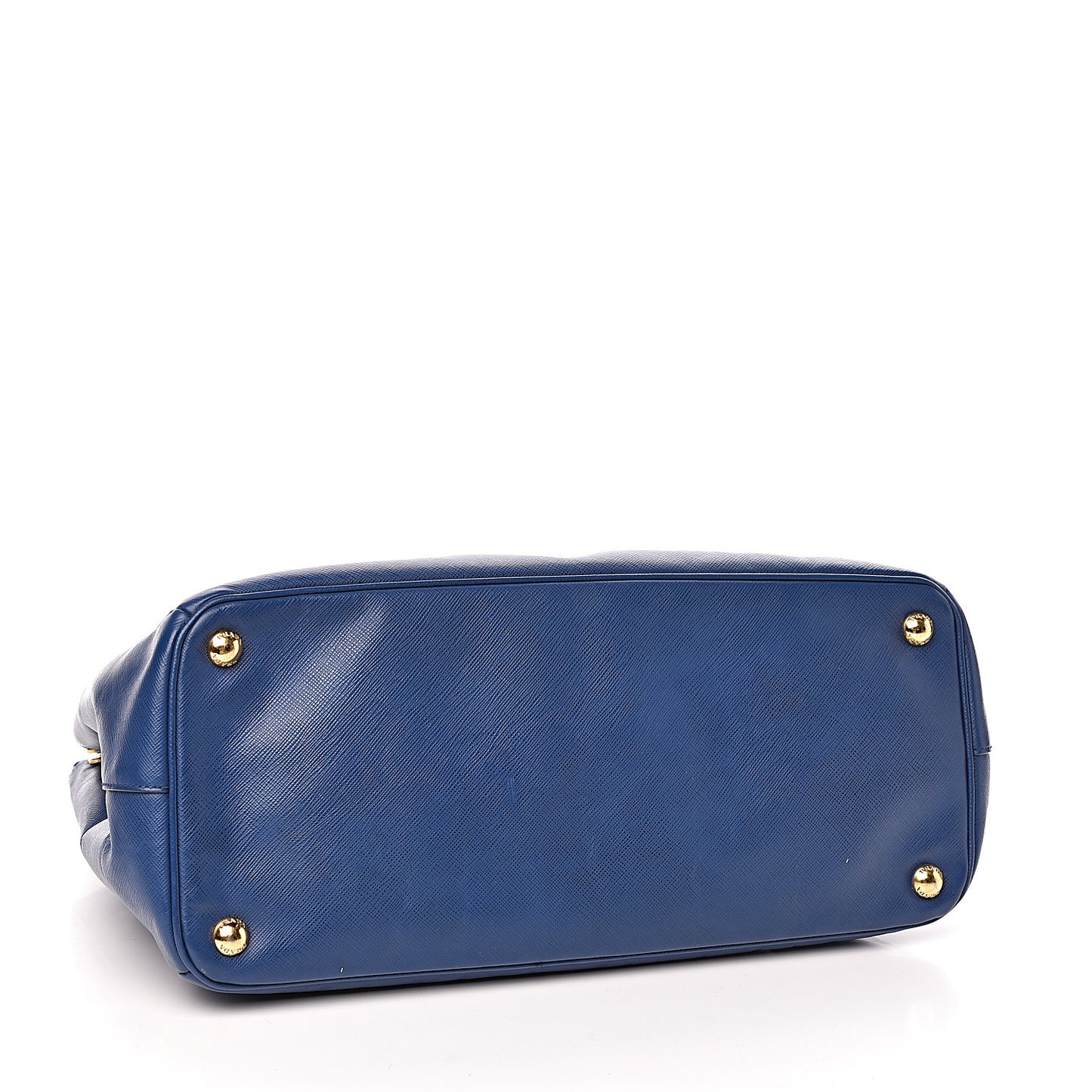 Saffiano Lux Medium Tote Bluette