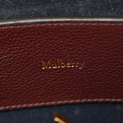 Mulberry Small Classic Grain Calfskin Seaton Oxblood 6 of 9