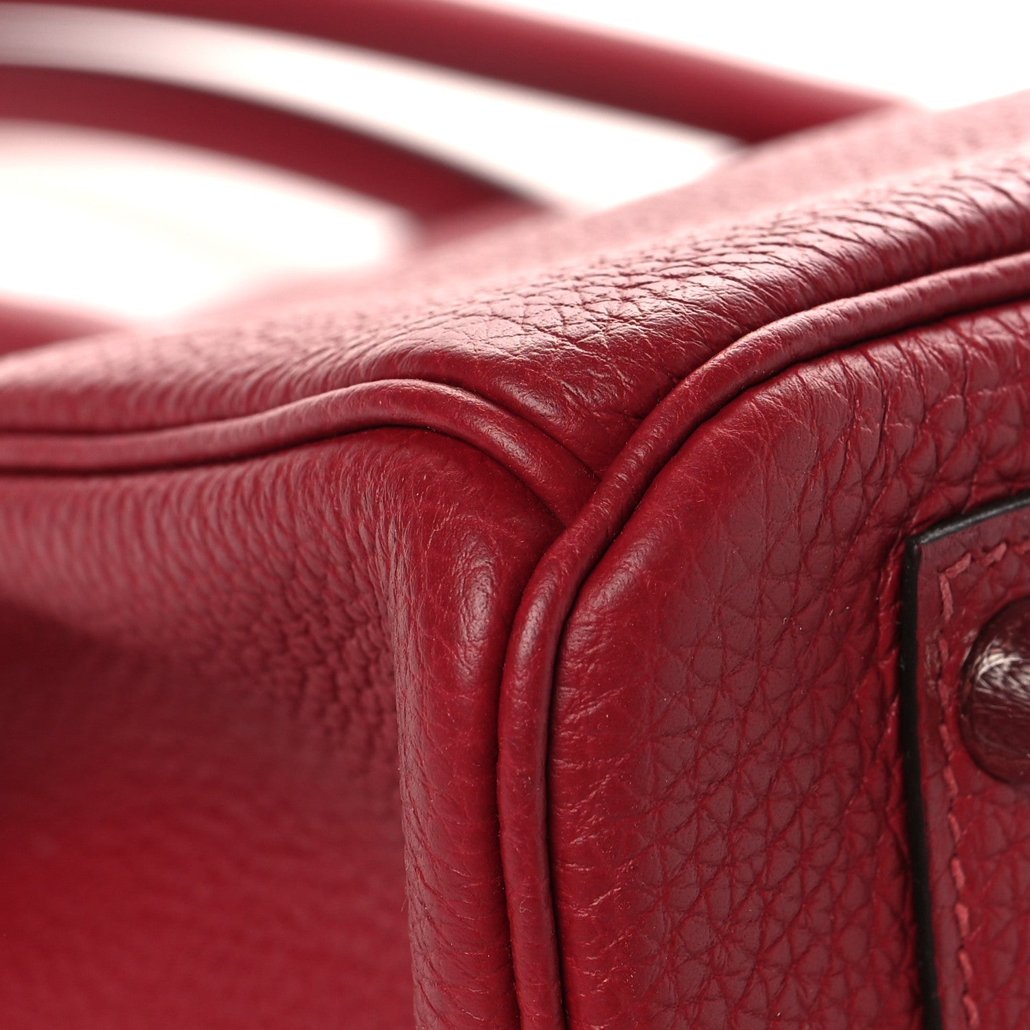 Hermes Togo Birkin 30 Rouge Grenat 11 of 12