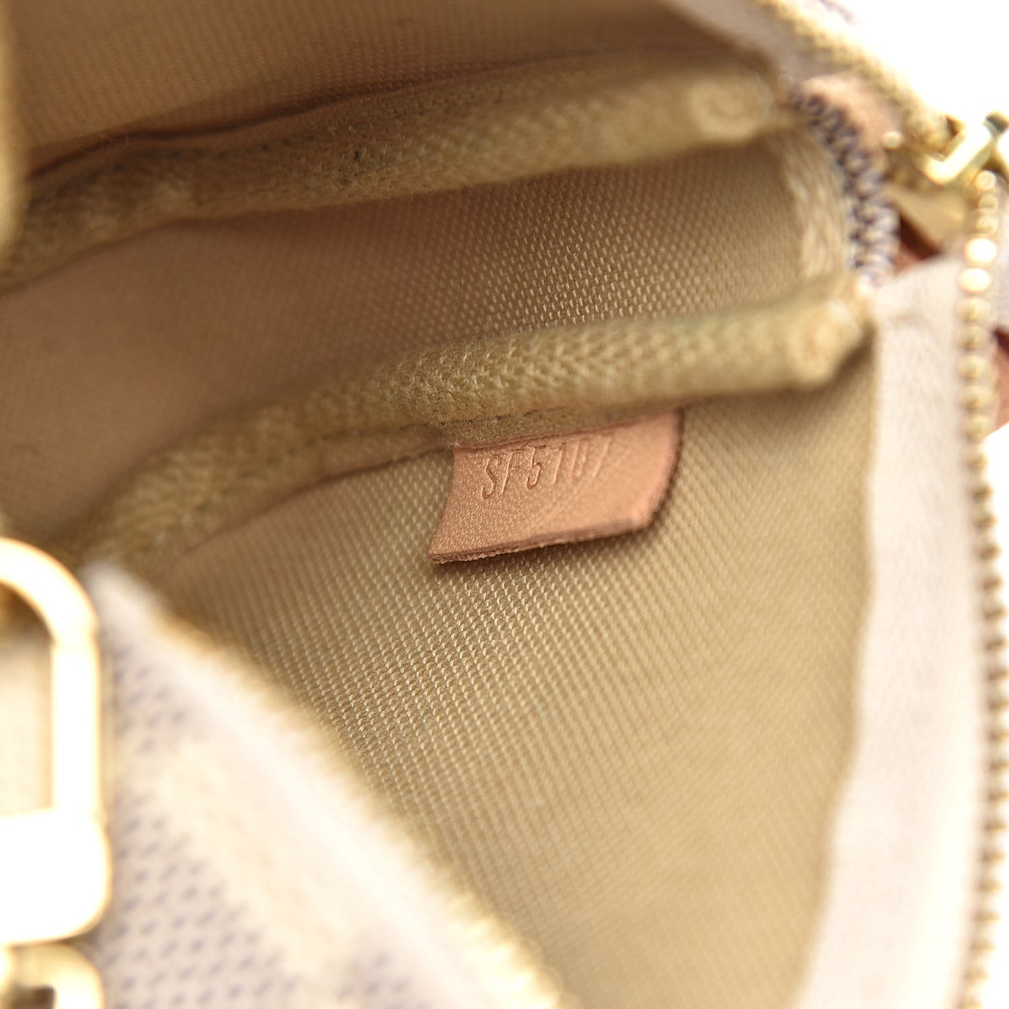 Damier Azur Mini Pochette Accessories