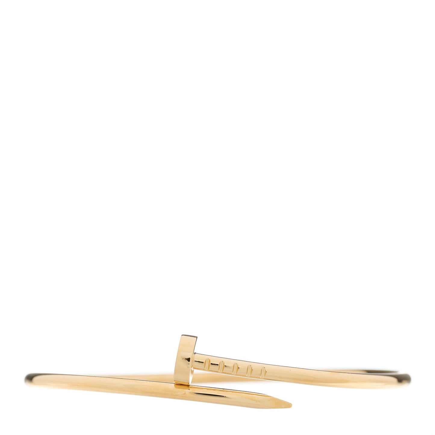 18K Yellow Gold Small Juste Un Clou Bracelet 16