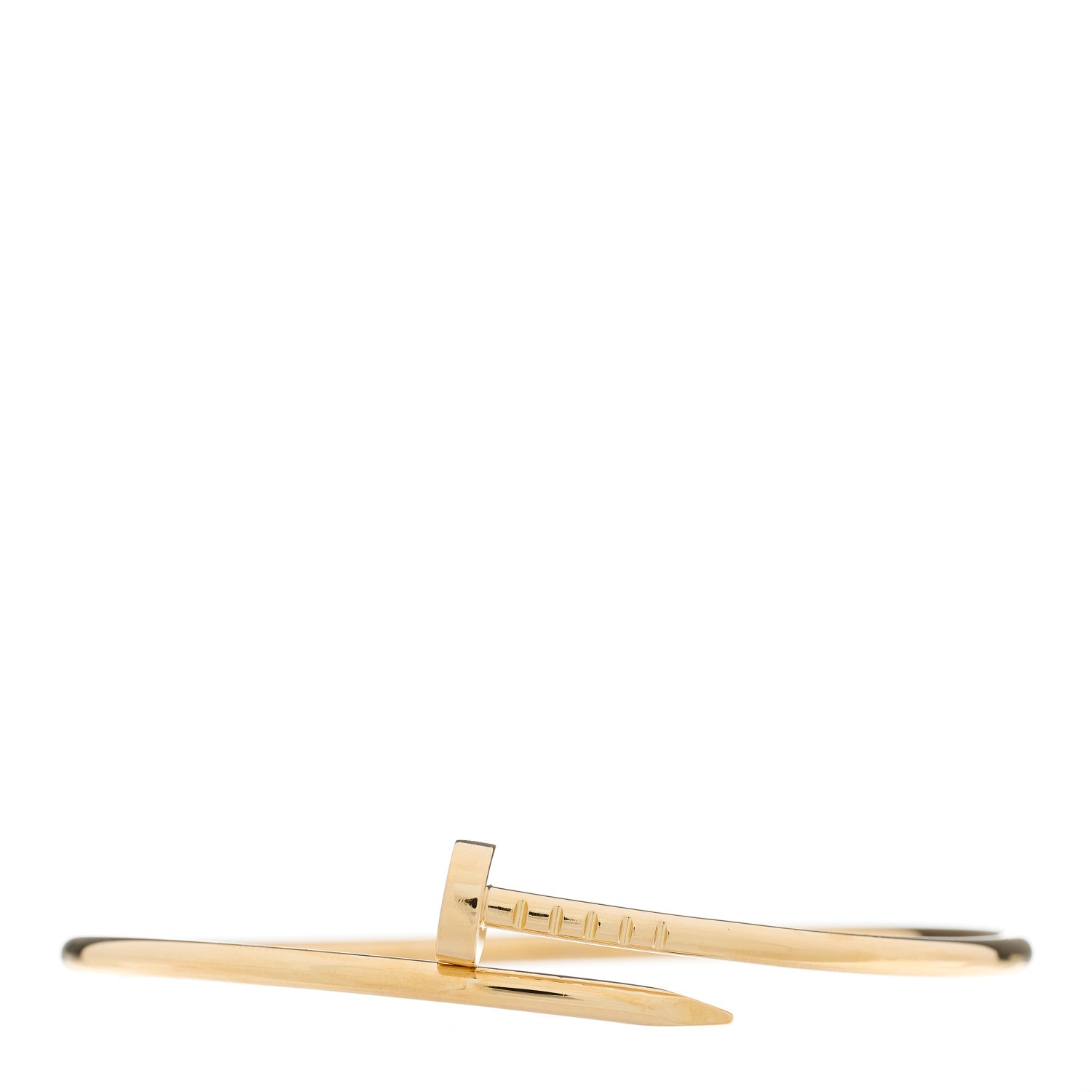 Cartier 18K Yellow Gold Small Juste Un Clou Bracelet 16 1 of 3