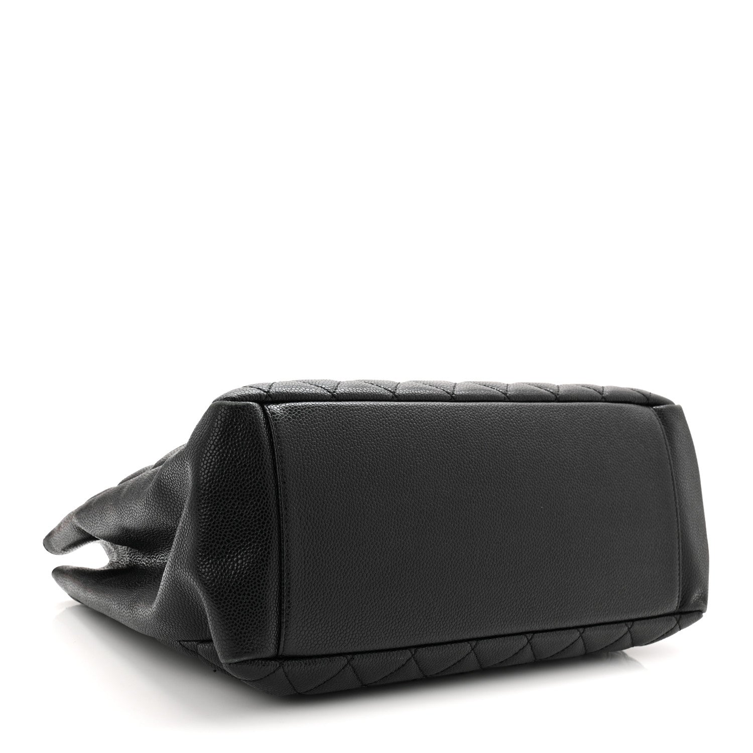 Chanel Caviar Quilted Grand Shopping Tote GST Black 4 of 11