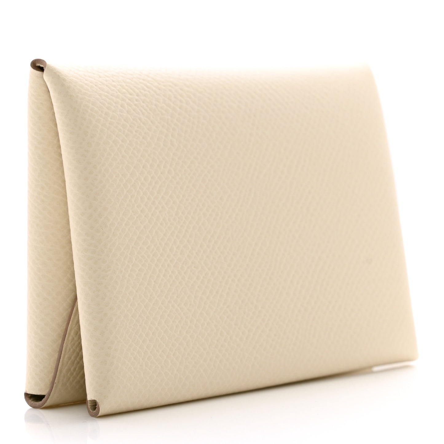 Epsom Calvi Duo Card Case Craie