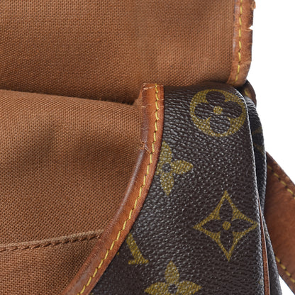 Louis Vuitton Monogram Saumur 35 16 of 28