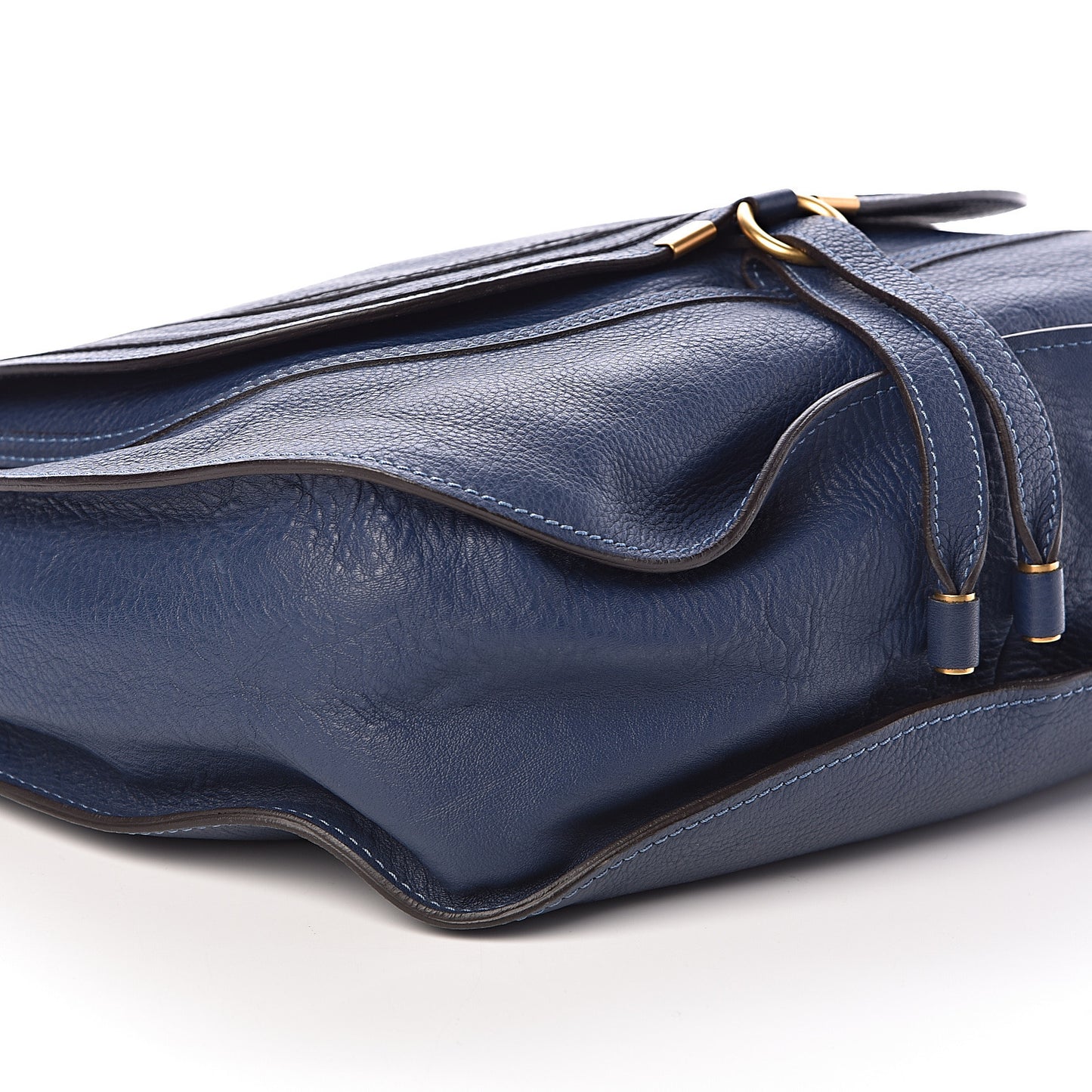 Calfskin Medium Marcie Hobo Scuba Blue