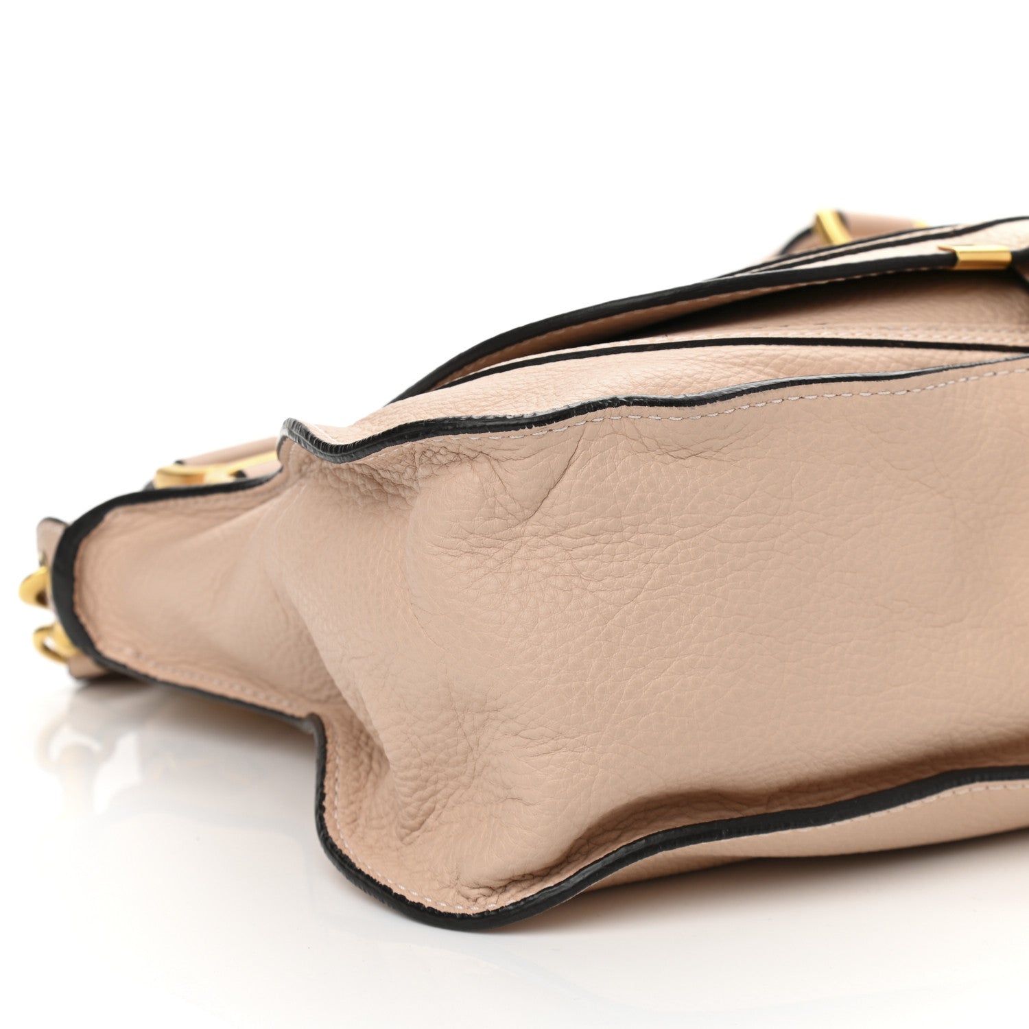 Chloe Calfskin Medium Marcie Satchel Powder Beige 8 of 11
