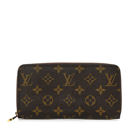 Louis Vuitton Monogram Zippy Wallet 1 of 16