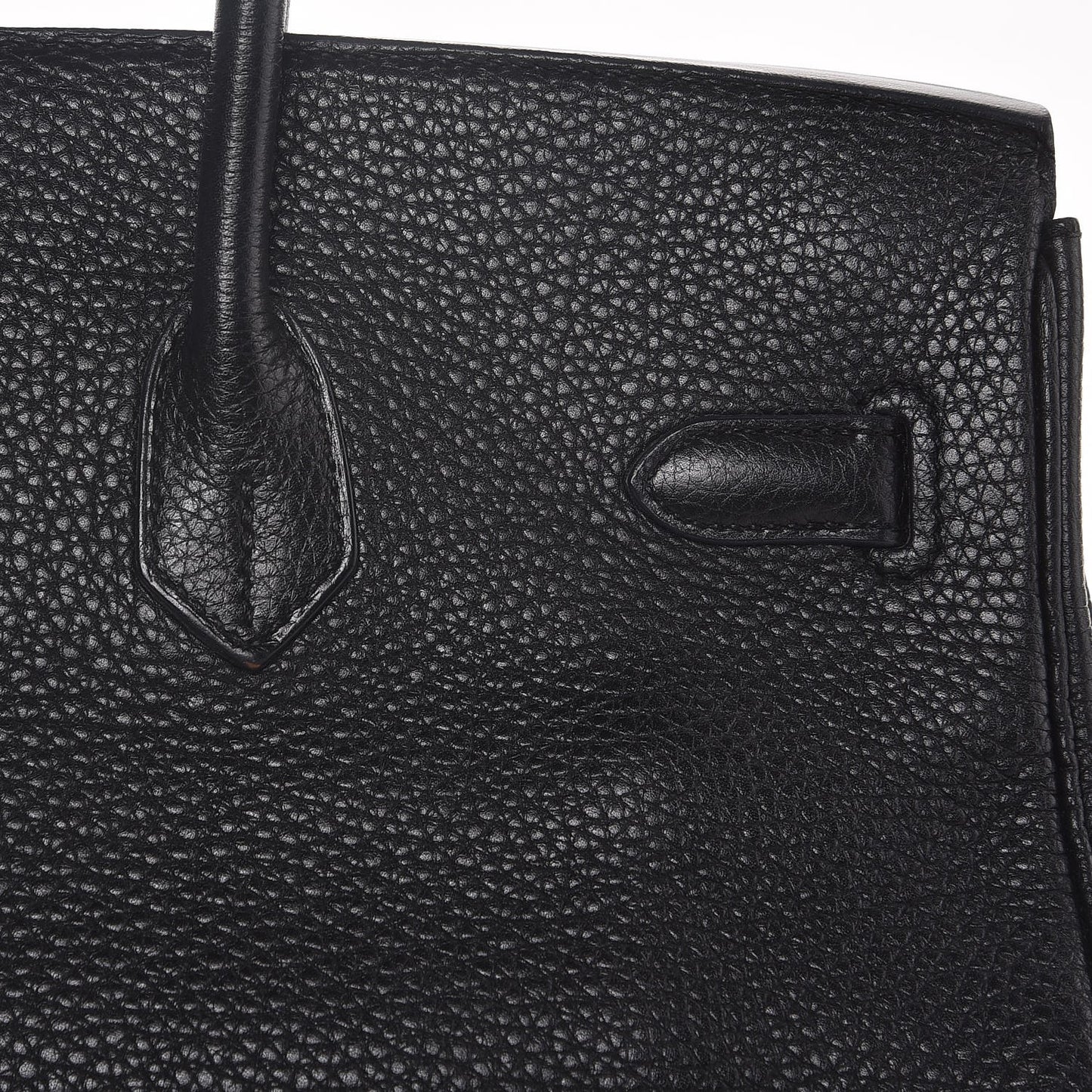 Togo Birkin 35 Black