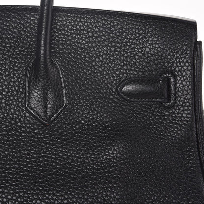 Hermes Togo Birkin 35 Black 30 of 31