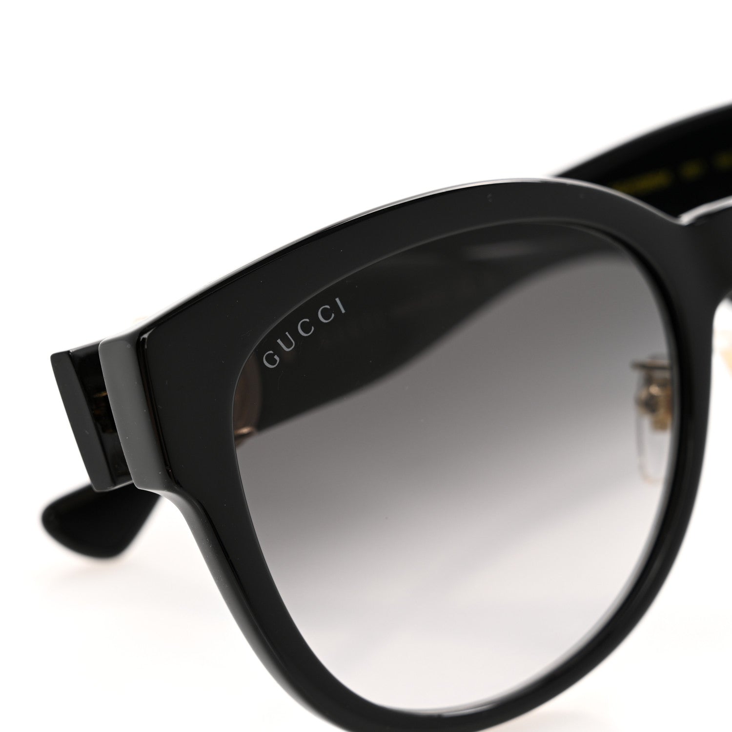 Gucci Acetate Sunglasses GG1028SK Black 8 of 9