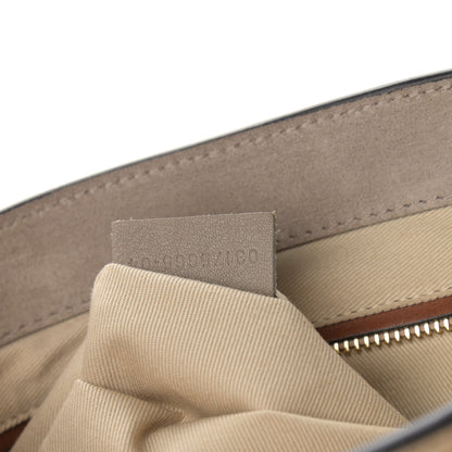 Chloe Suede Calfskin Small Lexa Shoulder Bag Motty Grey 7 of 10