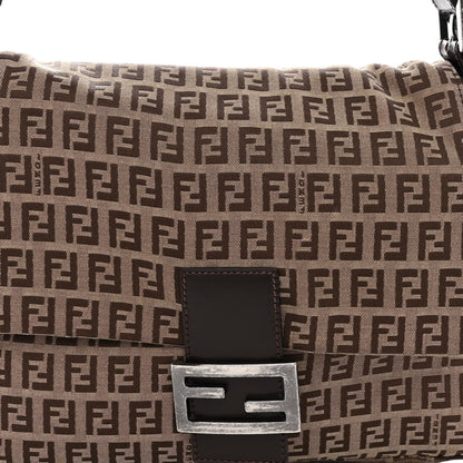 Fendi Zucchino Mama Baguette Brown 8 of 13