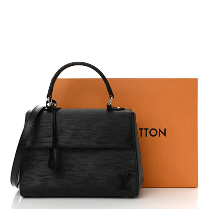 Louis Vuitton Epi Cluny BB Black 10 of 10