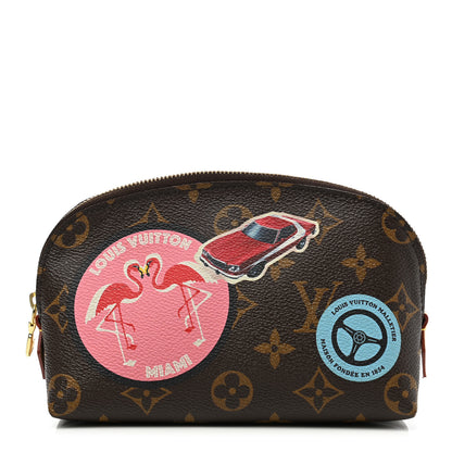 Louis Vuitton Monogram World Tour Cosmetic Pouch 1 of 7