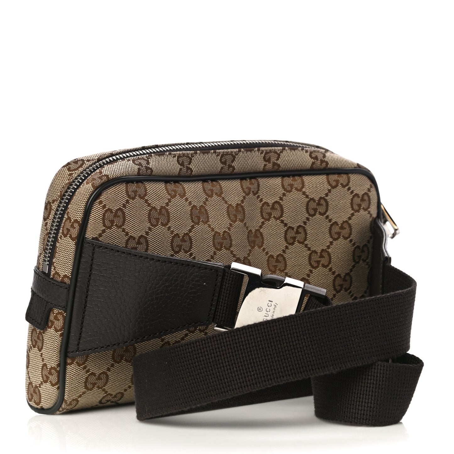 Monogram Belt Bag Dark Brown