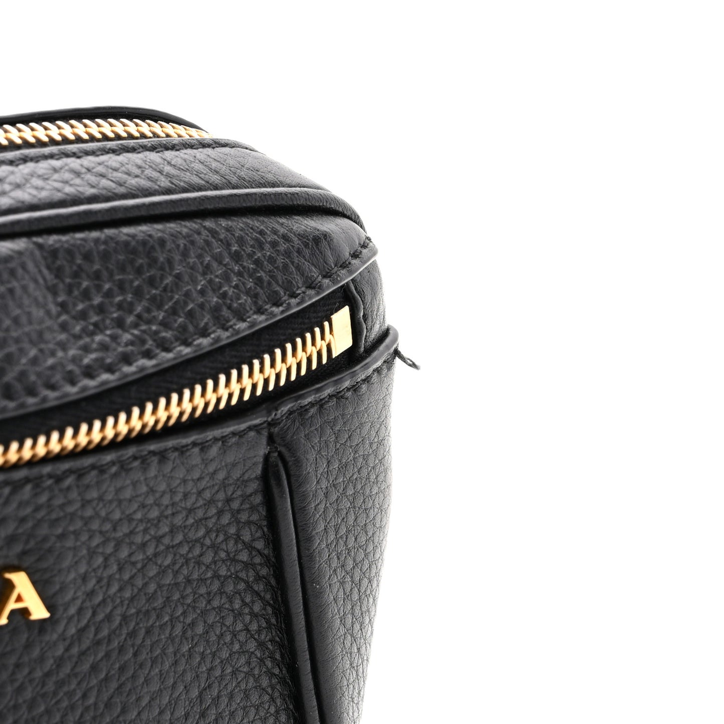 Vitello Daino Belt Bag Black