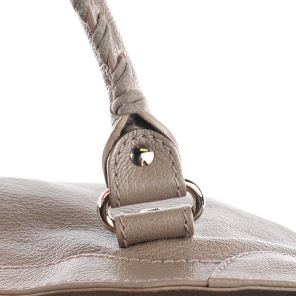 Balenciaga Chevre Giant 12 Silver Hardware Hamilton Velo Gris Poivre 6 of 12