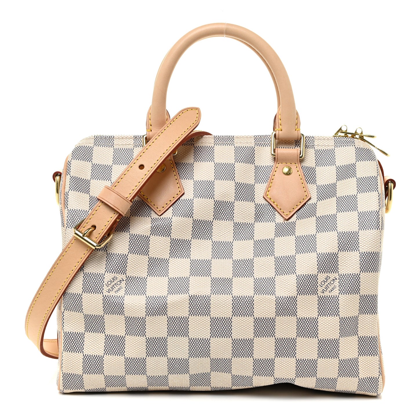 Damier Azur Speedy Bandouliere 25