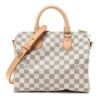 Louis Vuitton Damier Azur Speedy Bandouliere 25 1 of 10