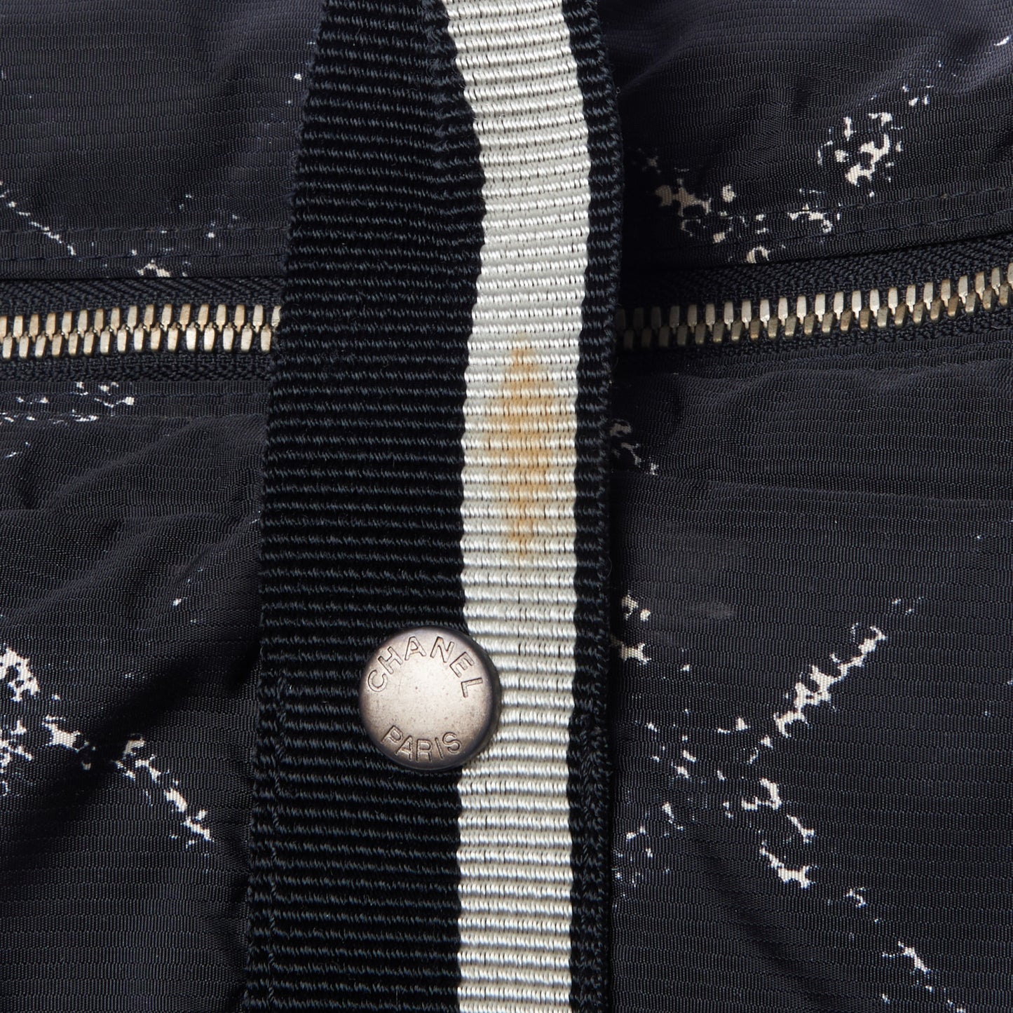 Nylon Travel Boston Black