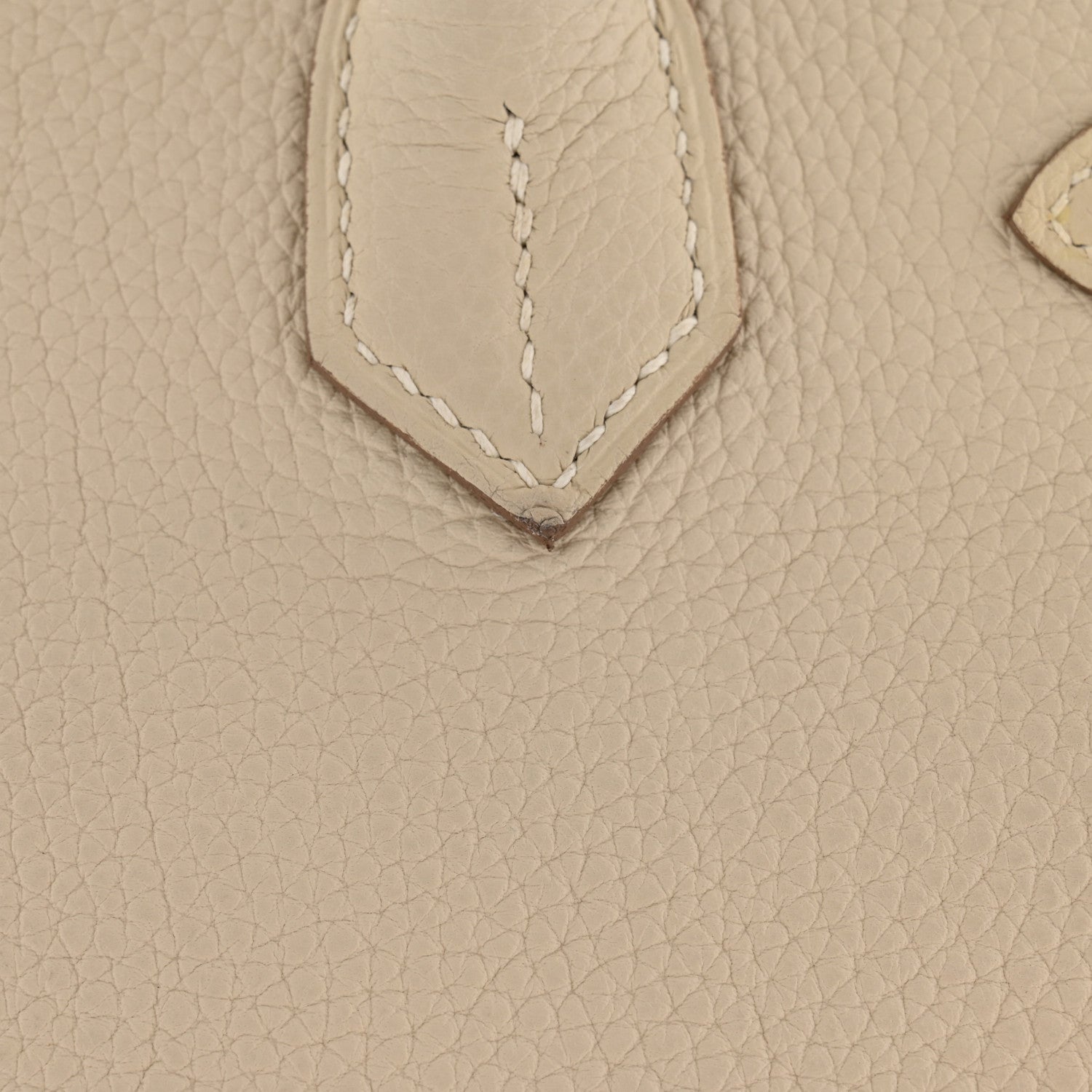 Hermes Togo Birkin 30 Craie 12 of 12