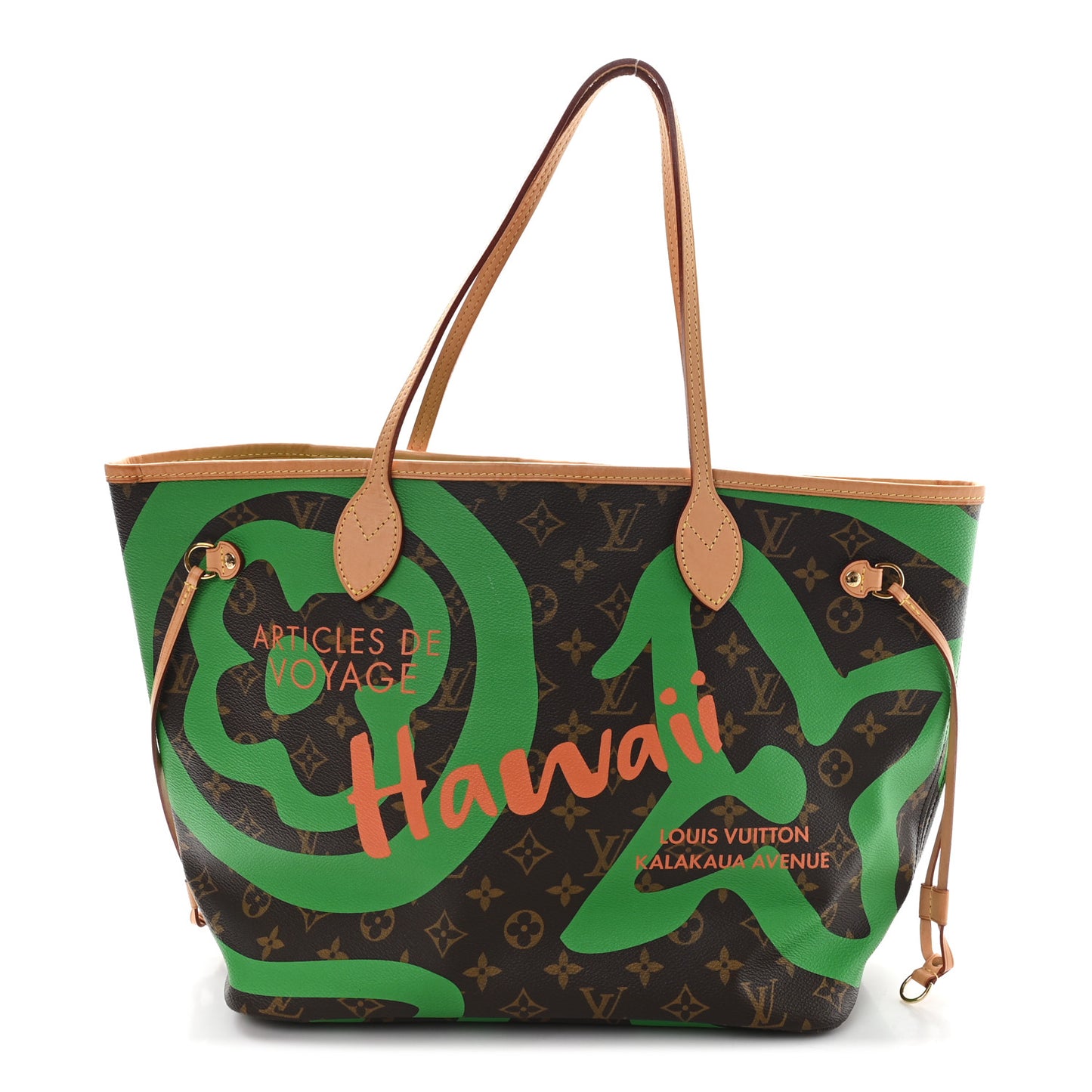 Monogram Tahitienne Hawaii Neverfull MM