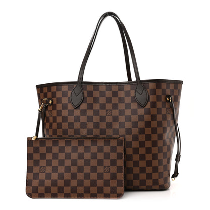 Louis Vuitton Damier Ebene Neo Neverfull MM 1 of 13