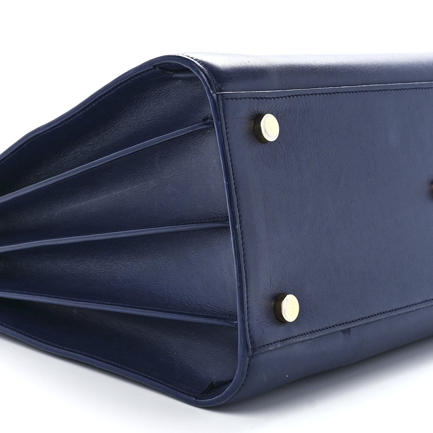 Calfskin Small Sac De Jour Marine