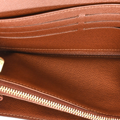 Louis Vuitton Monogram Sarah Wallet 7 of 12