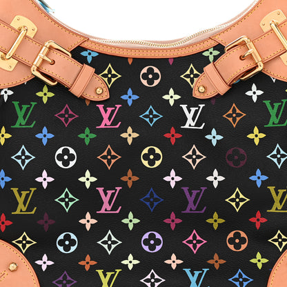 Louis Vuitton Monogram Multicolor Greta Black 7 of 10