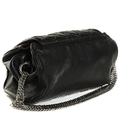 Chanel Lambskin Accordion Flap Black 3 of 7