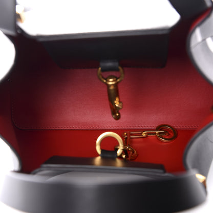 Valentino Garavani Nappa VLogo Small Escape Tote Black 4 of 8