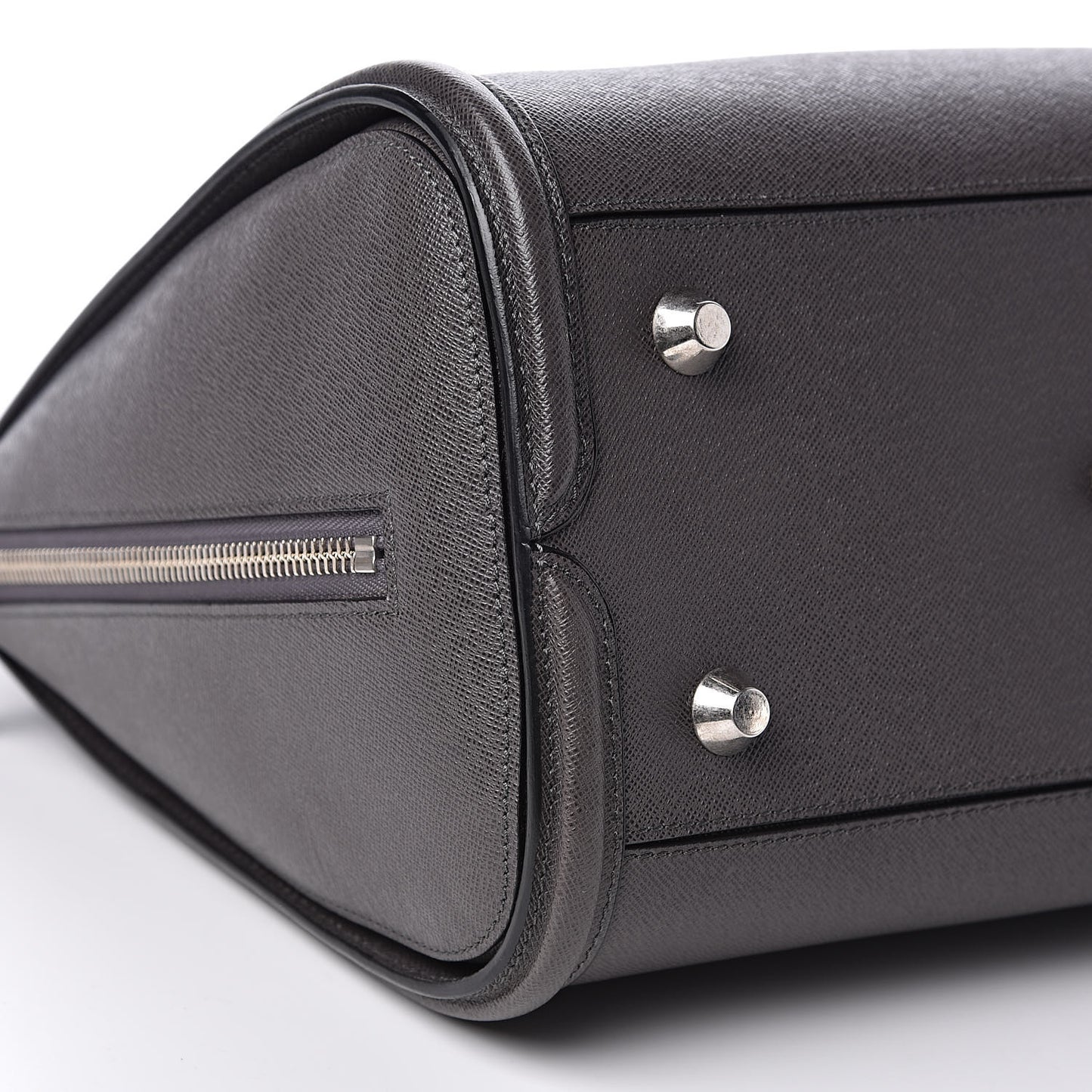 Calfskin Large Heroine Grey